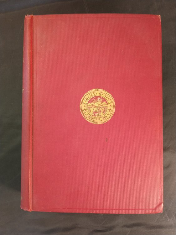 HISTORY OF THE OHIO SOCIETY OF NEW YORK 1885 -1905
